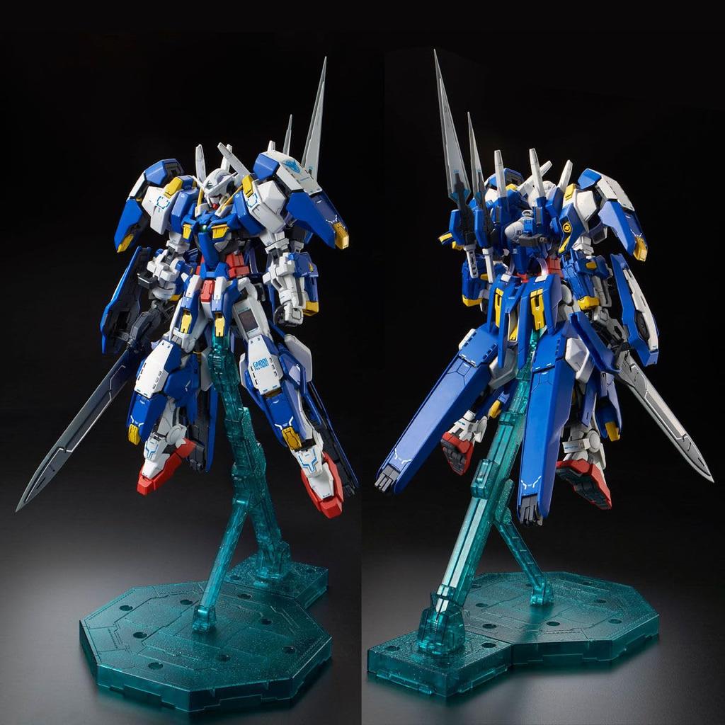 Пластиковая модель MG Gundam Avalanche Exia Dash из Suit Gundam 00V Интернет-магазин 1/100 «Хроники Мобильных Доспехов» (Эксклюзив для хобби)