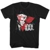 Музыкальная футболка BILLY IDOL Черная Мужская S-234XL A289 Унисекс Футболка