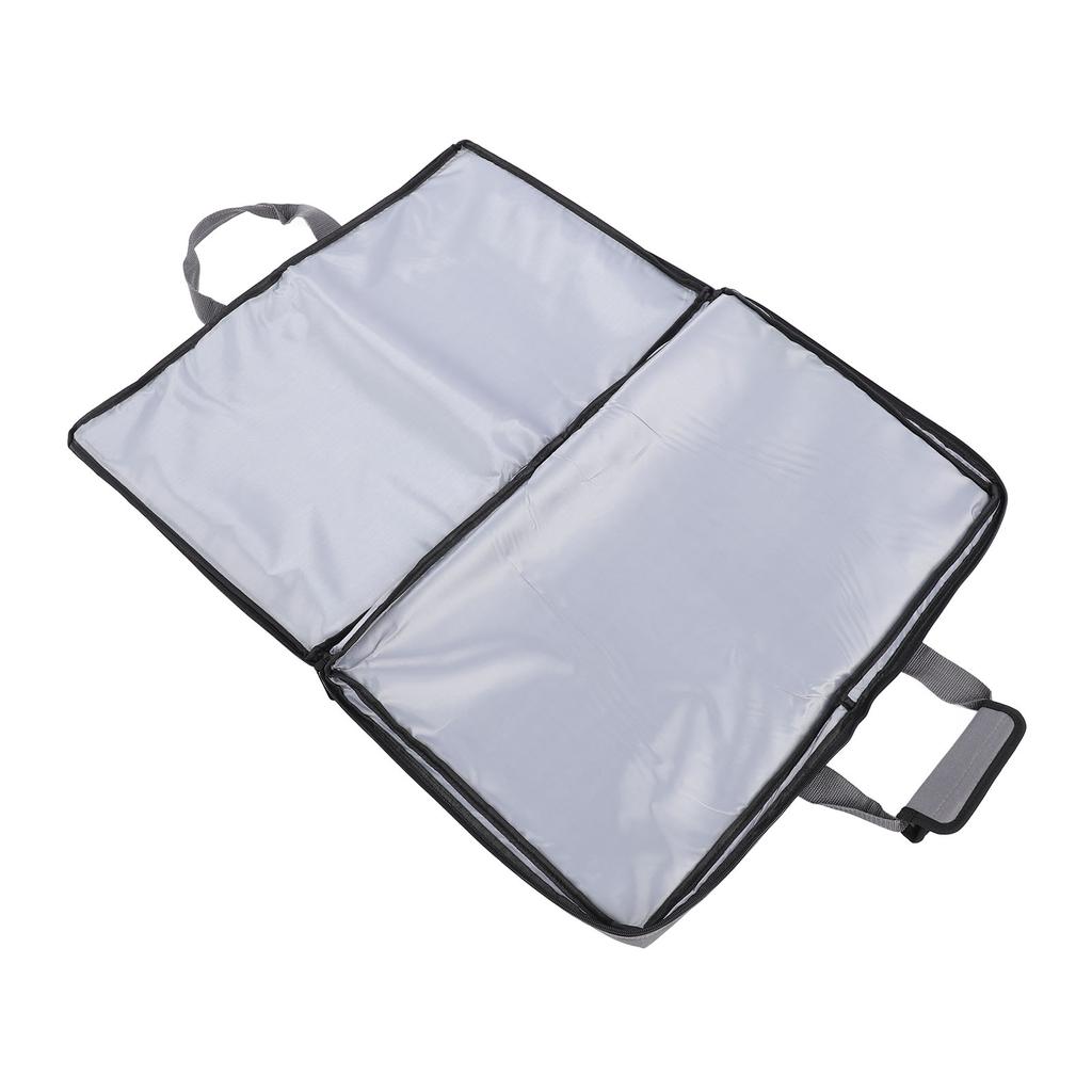 Сумка для переноски спутника Холщовая Двойная молния Достаточно места Портативная сумка для хранения спутника для аксессуаров Gen 3