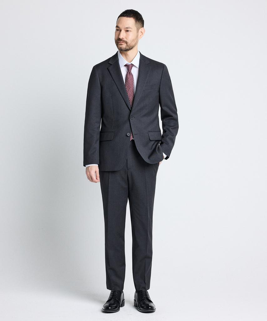 STCO [Crossfit] Wool Blend Four-Way Stretch Suit Pants Grey (Slim Fit)_Sslvz13Ssg