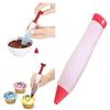 Silicone Food Writing Pen Cookie Icing Piping Pastry Nozzles Kitchen Accessories
