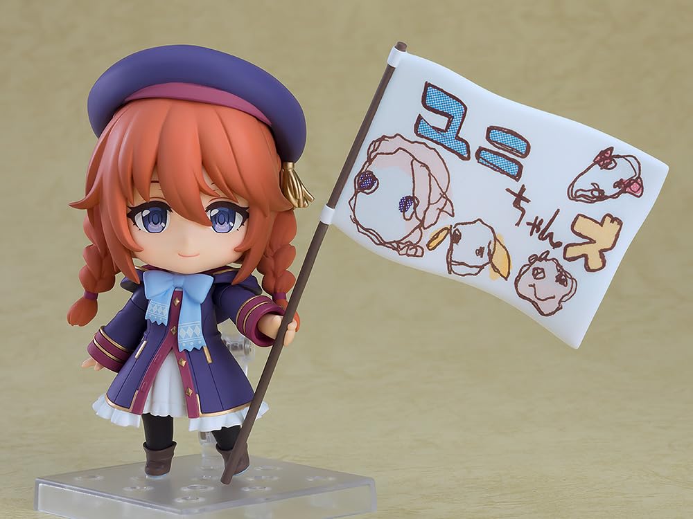 Пластиковая раскрашенная подвижная фигурка Nendoroid Princess Re Dive Uni Подключайся! не масштабный