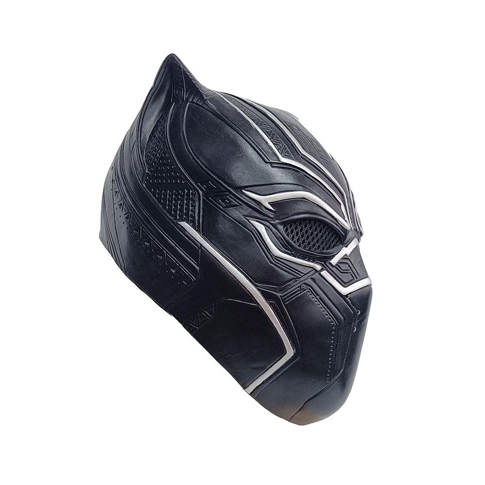 Маска Пантеры Латексная маска для Хэллоуина, карнавального костюма, реквизит для вечеринки