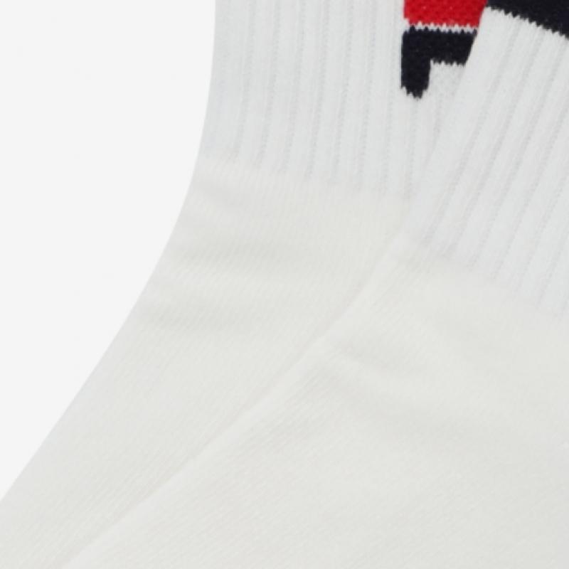 [Fila Kids] F Logo Long Neck Socks  Fk3scF5350x Owh  q0zFk3scF5350xOwh