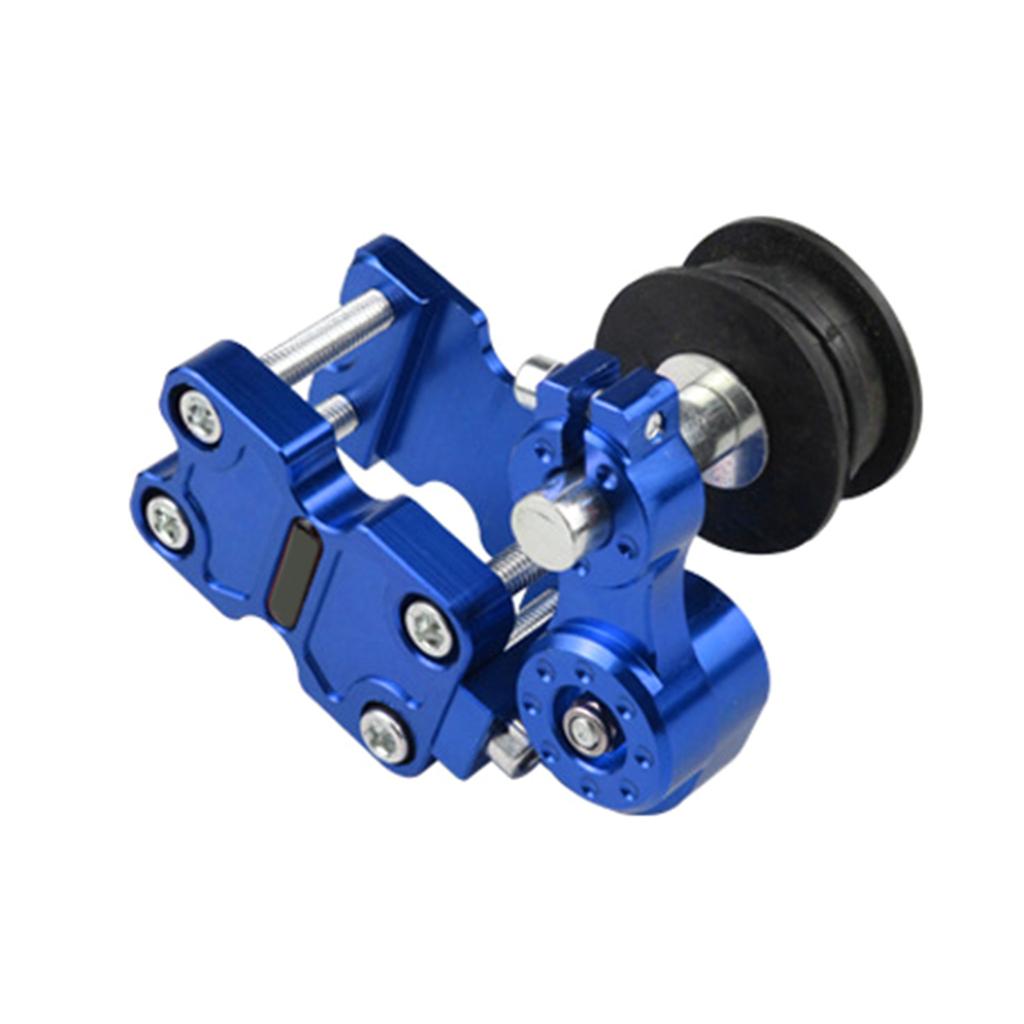 Универсальный алюминиевый натяжитель цепи для мотоциклов, роликовые инструменты, модифицированные аксессуары для грязевого велосипеда, квадроцикла