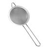Stainless Steel Fine Mesh Strainers with Handle for Kitchen Flour Sieve Food Strainer Sifters for Tea Soybean Milk Juice