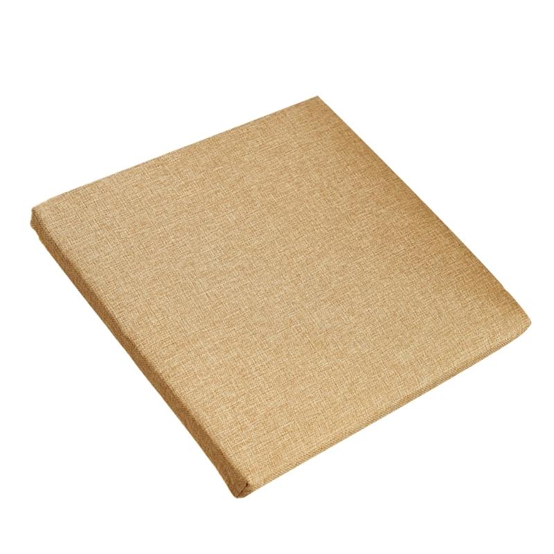 Нескользящая подушка с завязками, стираемая в стиральной машине, чехол для офисного кресла, подушки для домашнего офиса, дивана, украшения автомобиля