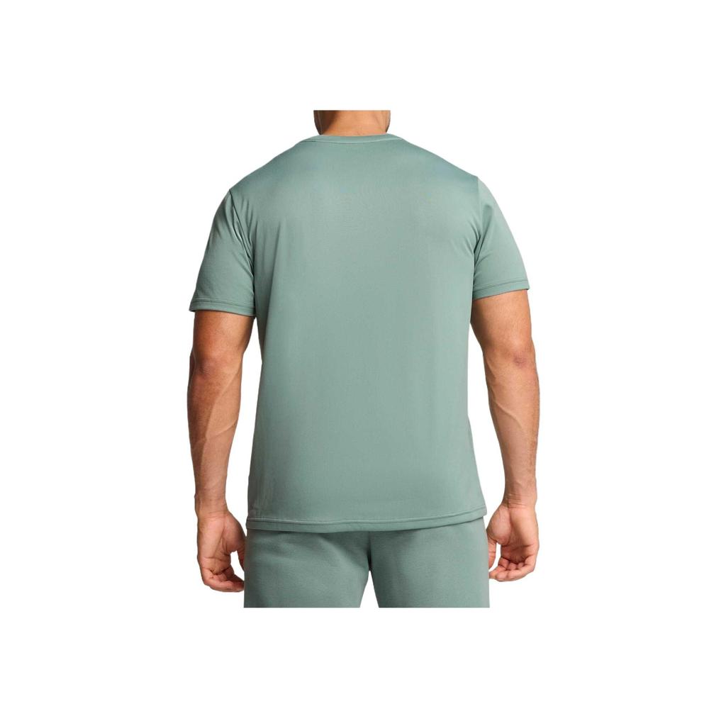 Puma Simple Comfortable Short Sleeve Moisture Wicking T-Shirt Men Tops Green 527344-30