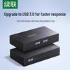Ugreen Переключатель для совместного использования USB 3.0 на 2 порта