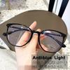 Oversized Round Ultralight Myopia Glasses Women Men Protective Computer Eyeglasses Optical Spectacles Diopter 0 -1.0 -1.5 -6.0
