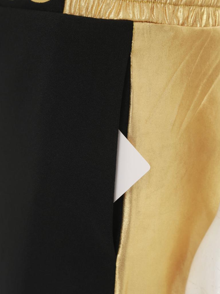 Womens Boxing Ring Outfit V Neck Tank Top Skirt Hooded Coverup Belt Halloween Cosplay Costume Set