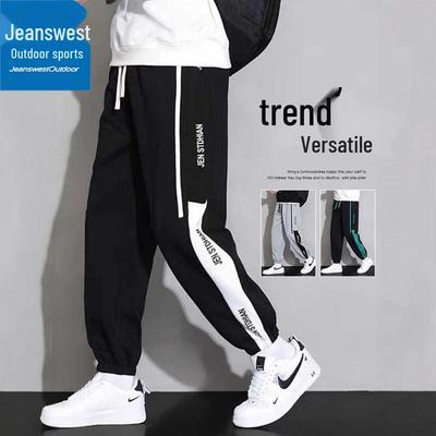 Мужские джоггеры Jeanswest с цветными блоками, свободного кроя