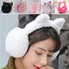 Muffs Lovely Folding Frostproof Soft Plush Cartoon Earmuffs Warm Headband Ear Protectors Earflaps
