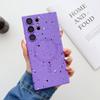 Брызги звездной краски Подходит для чехла для мобильного телефона Samsung S24 Ultra S23 S21 Magsafe Магнитное притяжение Улучшенная зарядка