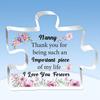 Nanny Puzzle Plaques Mother's Day Gifts Nan Appreciate Birthday Present Nana Acrylic Sign Home Decorations