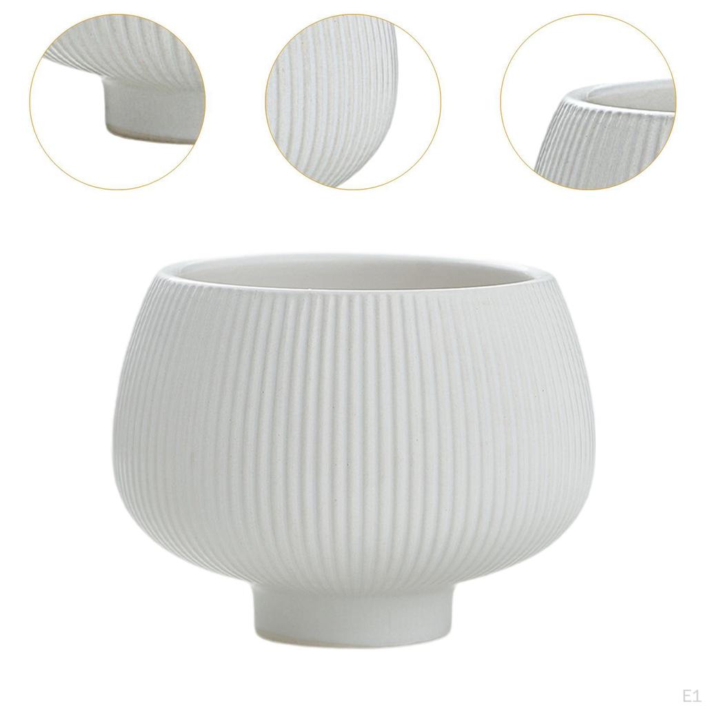 Керамический горшок для растений, контейнер, декоративная ваза для цветов для спальни в помещении