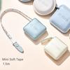 Retractable Measuring Tape Ruler Double Scale Ruler Soft Tape Measure Body Measurement Soft Ruler