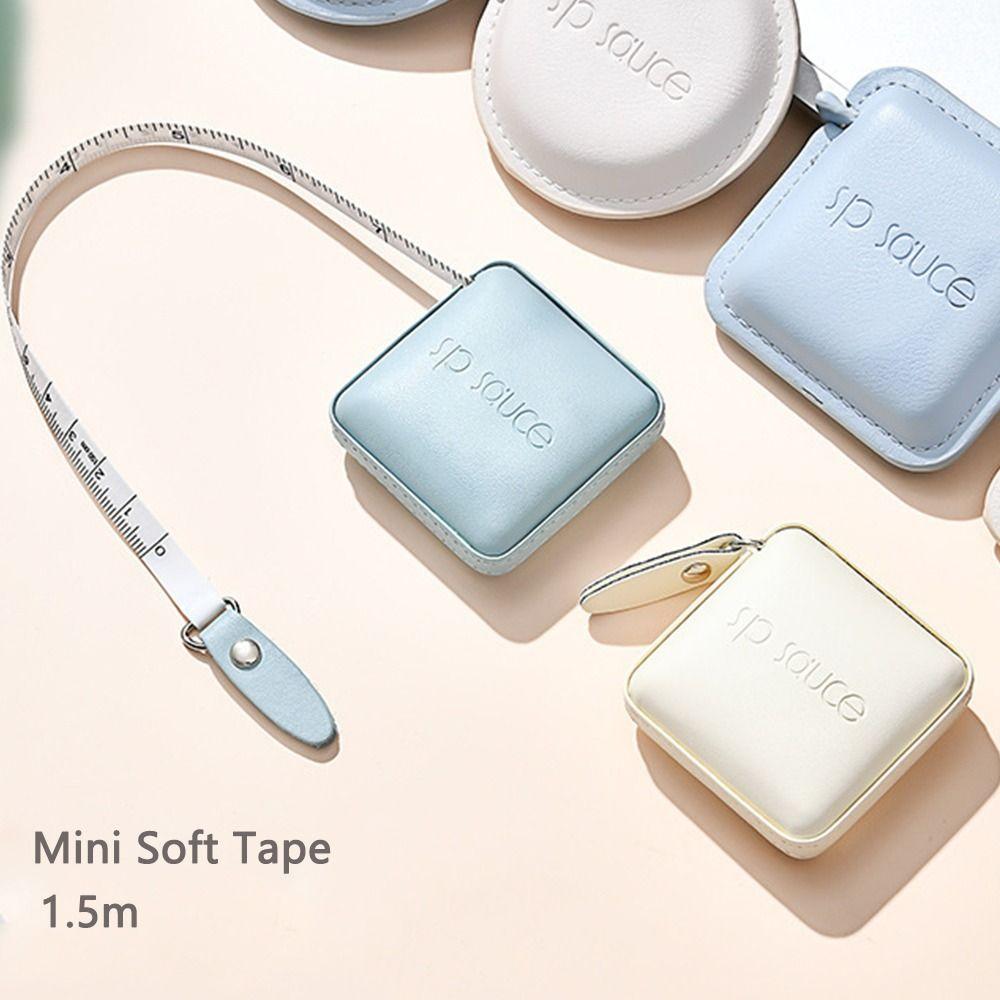 Retractable Measuring Tape Ruler Double Scale Ruler Soft Tape Measure Body Measurement Soft Ruler