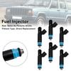 6 шт. Форсунка топливная для Jeep 4.0L I6 1999-2004 Dodge RAM 04854181 0280155784
