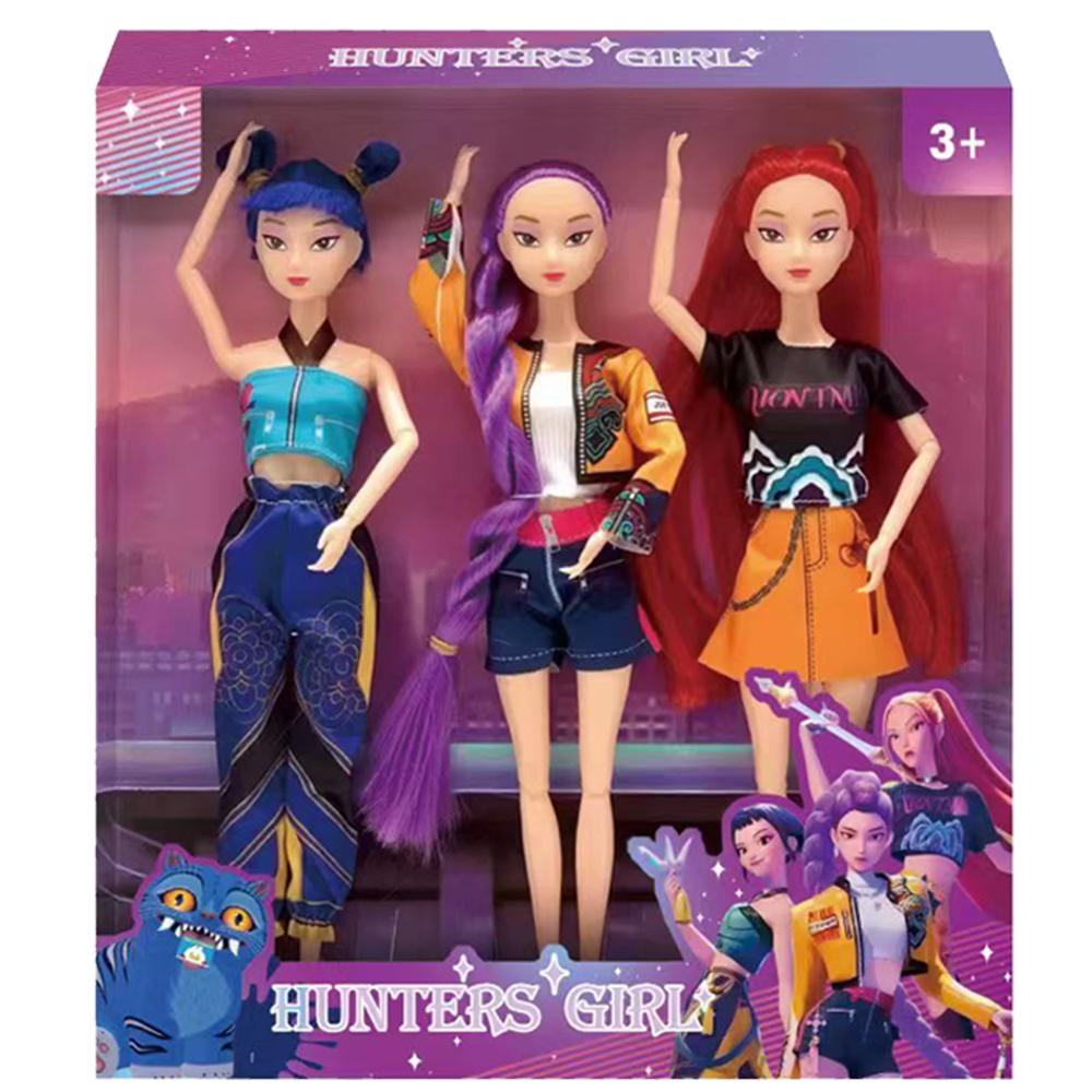 2026 НОВЫЙ Аниме K-pop Кукла Охотники на демонов Виниловая игрушка Руми Мира zoi Персонаж виниловая маска фигурка Подарок на день рождения Подарки фан-клуба