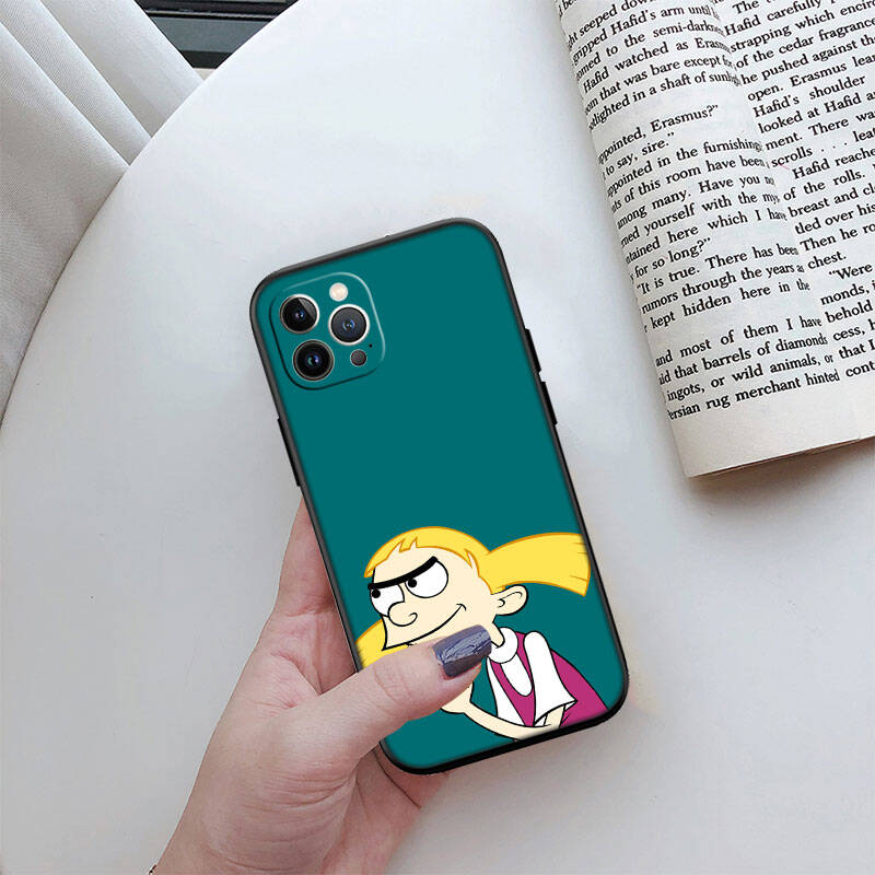 MH142 Специальный чехол для телефона Hey Arnold для Samsung S20 S21 S22 S23 S24 FE Ultra Plus Lite S21S A55 A07 A17 F06 F16 M06 M16 M56 A36 A37 A57