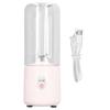 Portable Blender 6 Blades USB Rechargeable Multifunction Mini Fruit Mixer Juicer Cup for Home