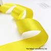 Yellow Satin Ribbon Set: Includes 2cm, 4cm, 1cm, and 6mm Rolls for Gift Wrapping and Bow Decorations