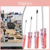 Vanadium Screwdriver Steel Yshaped Chrome Nonslip