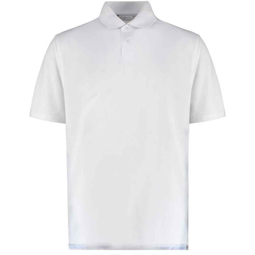 Kustom Kit Мужская рубашка поло Cooltex Plus Regular