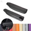 For Land Rover Discovery 3 4 04-16 For Range Rover Sport 05-13 2pcs Side Seat Armrest Handle Leather Cover Decor Black-red Line