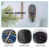 Деревянная Маска Настенное Украшение Резьба по Массиву Дерева Расписная Декор для Стены Facebook Бар Домашние Украшения Африканский Тотемная Маска Поделки