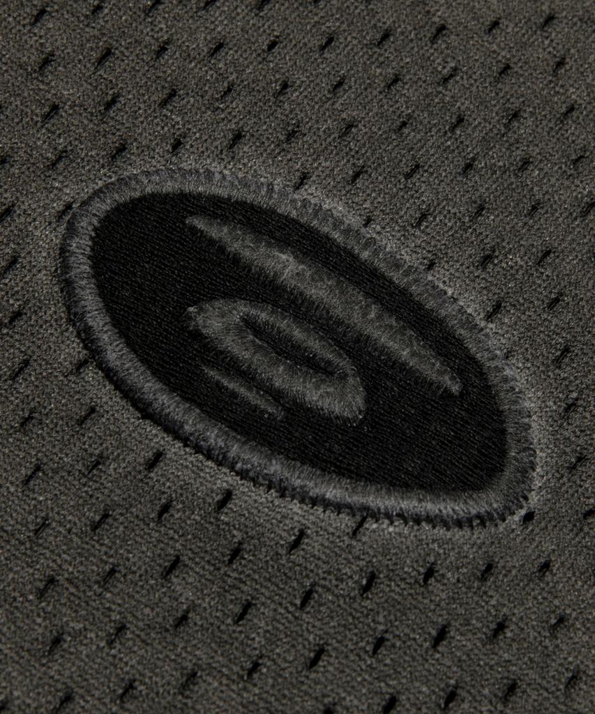 Aape Moonface Washed Zip-Up Hoodie Charcoal / Aapswmd351Xxqbkl