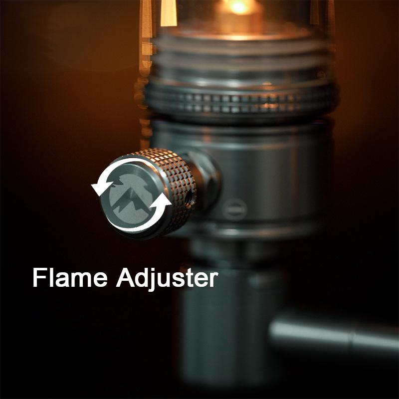 Портативный газовый фонарь для кемпинга, свеча, фонарь для палатки, похода, пикника, рыбалки