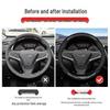Chevrolet Steering Wheel Cover for Cruze, Sail, Trax, Malibu, Cavalier, and K5 Blazer