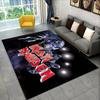 3D I-Iron-M-Maidens Metal Music Rug Carpet for Living Room Bedroom Decor,kids Play Non-slip Decoration for Sofa Doormat Gift