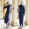 Women Muslim Bathing Suit With Cap Printing Swimsuit Beachwear Women Swimwear Long Sleeves Islamic Burkinis Wear Bathing Suit Whole Swimsuit