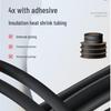 VSUG Waterproof Adhesive Heat Shrink Insulating Sleeve