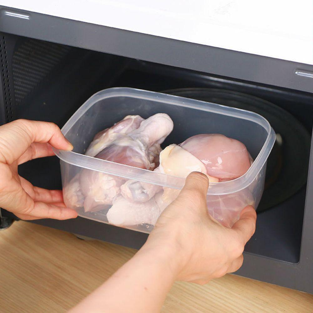 Многофункциональный кухонный контейнер для хранения, многоразовый герметичный контейнер для еды, кухонный органайзер