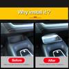ABS Car Glove Box Co-pilot Refit Clapboard Partition Plate Bulkhead Support Board Trim Cover For Toyota Corolla E210 -2022