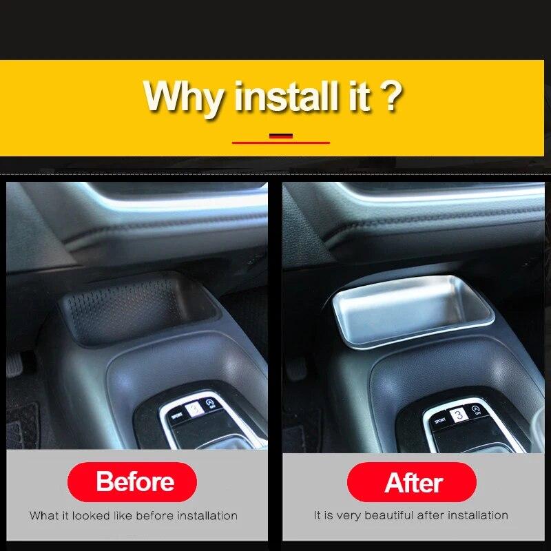 ABS Car Glove Box Co-pilot Refit Clapboard Partition Plate Bulkhead Support Board Trim Cover For Toyota Corolla E210 -2022