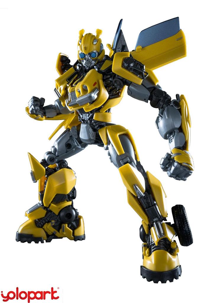 Doyusha Awakening 03 Bumblebee Height 16cm Painted Plastic Model Transformers/Beast Approx.