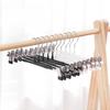 Impregnated Non-Marking Pants Rack Non-Slip Bold Telescopic Pants Clip Multifunctional Household Hanger Stainless Steel Non-Slip Pants Rack