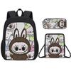 For Cartoon Backpack Kid With Graphic Design And Large Capacity Daily For