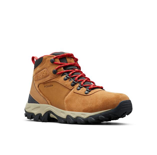 Треккинговые ботинки Columbia Newton Ridge Plus II Suede Wp