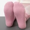 Breathable Fabric Grip Pilates Socks Mid Tube Length Harajuku Street Socks  Casual Wear