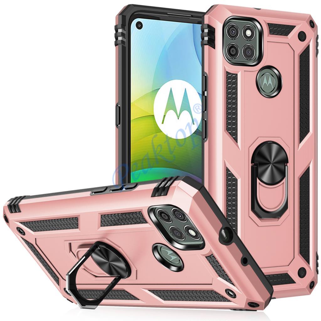 Для Moto G9 Power Case для телефона Moto G 9 Power Case Противоударный Броня Прочный Военный защитный автомобильный держатель Магнитная крышка