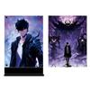 Led Backlit Poster One Piece Anime Night Light for Birthday Gift Bedroom Nightlight Game Room Deco Table Lamps Sign Zoro