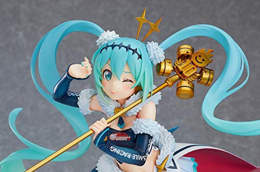 Хатсуне Мику GT Project Racing Miku 2018 Масштабная ABS ПВХ Полная Фигурка Вер. 1/7 & Предварительно окрашенный