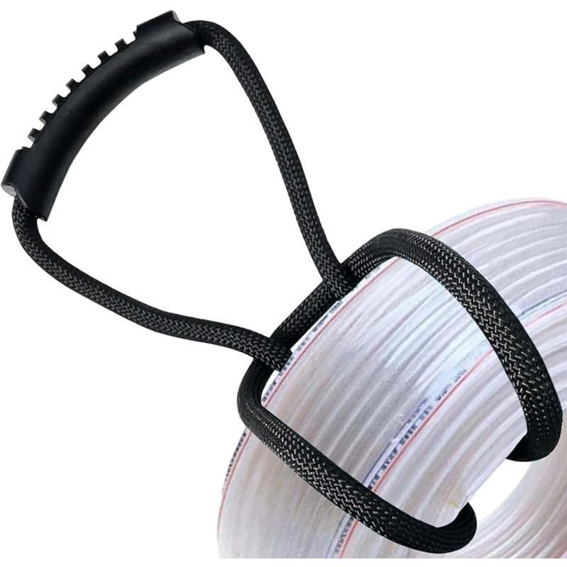 Versatile Storage Strap with Handle- Ideal Organizer for Hoses, Cords-Multipurpose Home, Garage, Boat, RV Accessory,1pcs