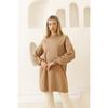 Sleeve Detailed Knitwear Tunic